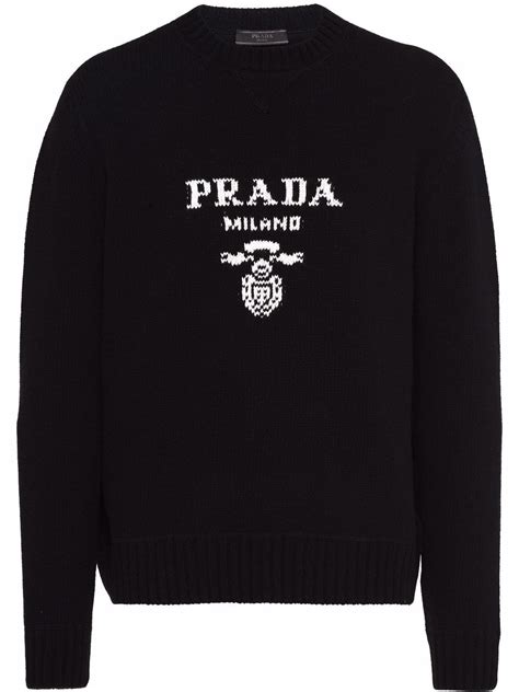 prada milano knit sweater|prada cashmere sweater.